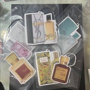 6 piece car Freshener bundle